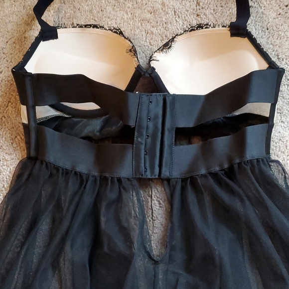 Victoria's Secret 2 Piece Baby Doll NWT - Picture 3 of 4